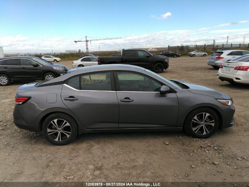 2020 Nissan Sentra VIN: 3N1AB8CV0LY204749 Lot: 12083978