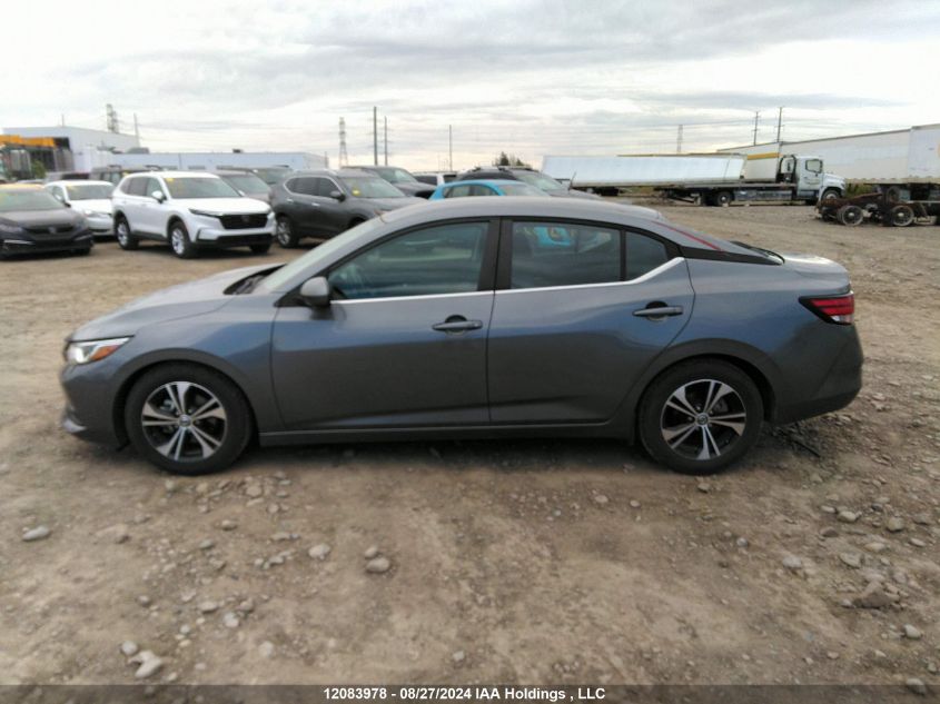 2020 Nissan Sentra VIN: 3N1AB8CV0LY204749 Lot: 12083978