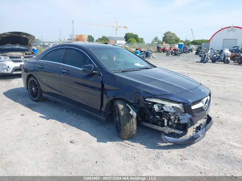 2018 Mercedes-Benz CLA-Class