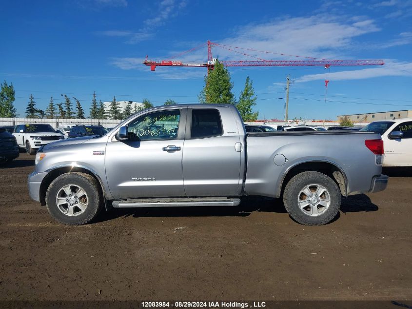 2010 Toyota Tundra Double Cab Limited VIN: 5TFBY5F1XAX150429 Lot: 12083984