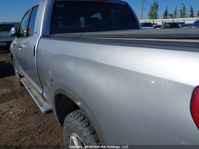 2010 Toyota Tundra Double Cab Limited VIN: 5TFBY5F1XAX150429 Lot: 12083984