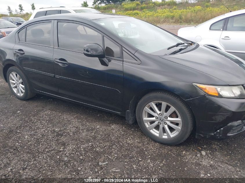 2HGFB2F49CH110394 2012 Honda Civic Sdn