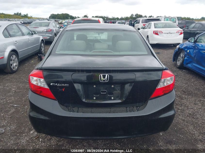 2HGFB2F49CH110394 2012 Honda Civic Sdn