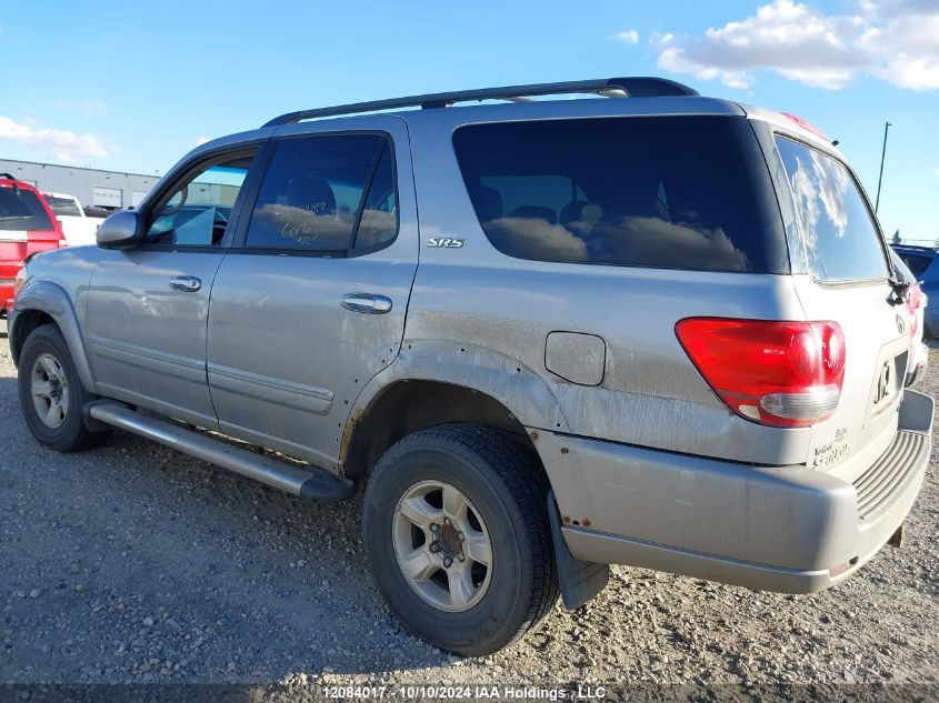 2005 Toyota Sequoia Sr5 VIN: 5TDBT44A45S233961 Lot: 12084017