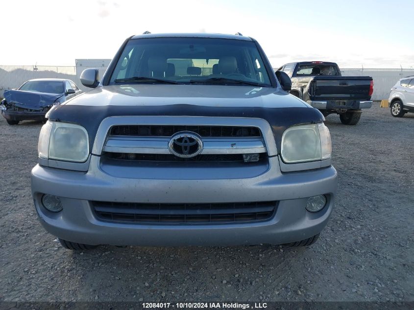 2005 Toyota Sequoia Sr5 VIN: 5TDBT44A45S233961 Lot: 12084017