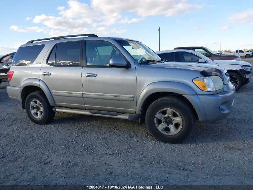 2005 Toyota Sequoia Sr5 VIN: 5TDBT44A45S233961 Lot: 12084017