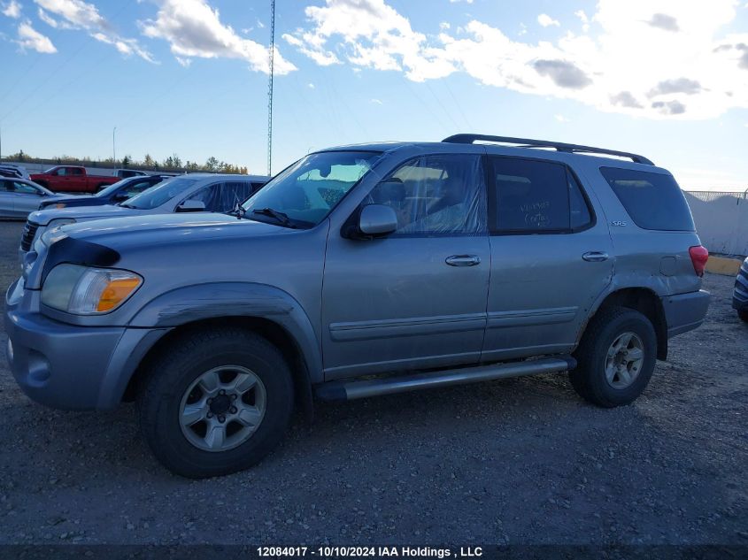 2005 Toyota Sequoia Sr5 VIN: 5TDBT44A45S233961 Lot: 12084017