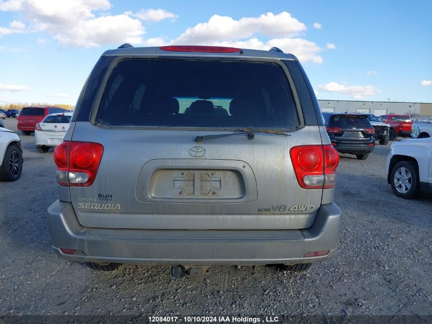 2005 Toyota Sequoia Sr5 VIN: 5TDBT44A45S233961 Lot: 12084017