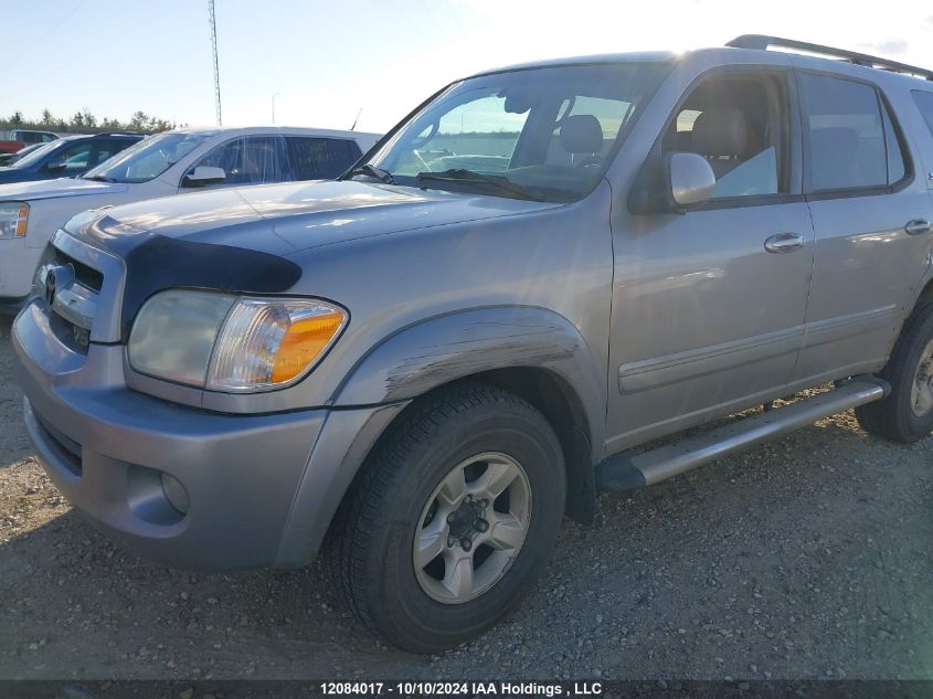 2005 Toyota Sequoia Sr5 VIN: 5TDBT44A45S233961 Lot: 12084017