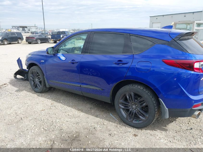 2020 Acura Rdx A-Spec VIN: 5J8TC2H68LL802342 Lot: 12084018