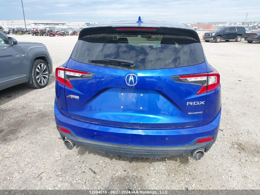 2020 Acura Rdx A-Spec VIN: 5J8TC2H68LL802342 Lot: 12084018