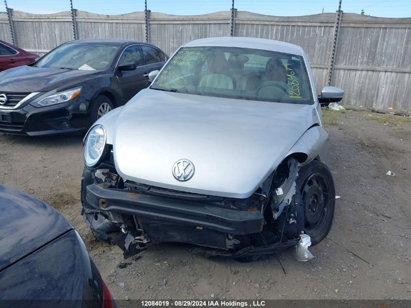 2015 Volkswagen Beetle Coupe VIN: 3VWH07AT6FM640415 Lot: 12084019