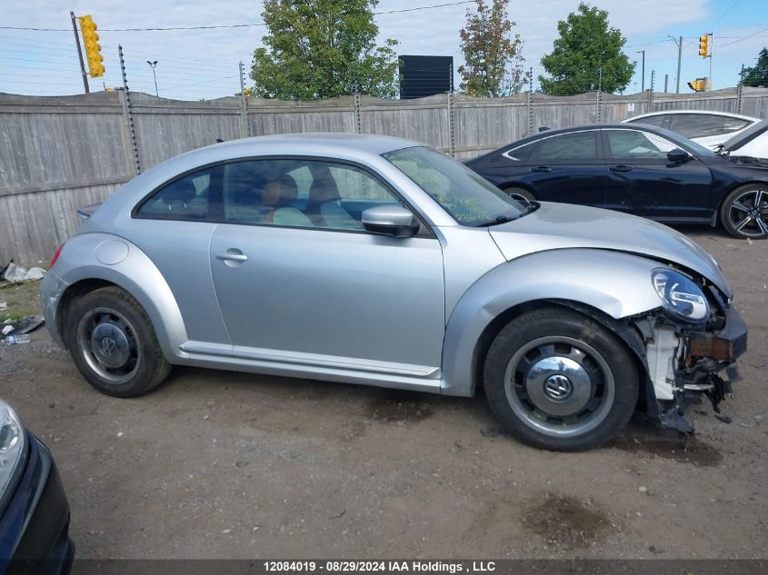 2015 Volkswagen Beetle Coupe VIN: 3VWH07AT6FM640415 Lot: 12084019