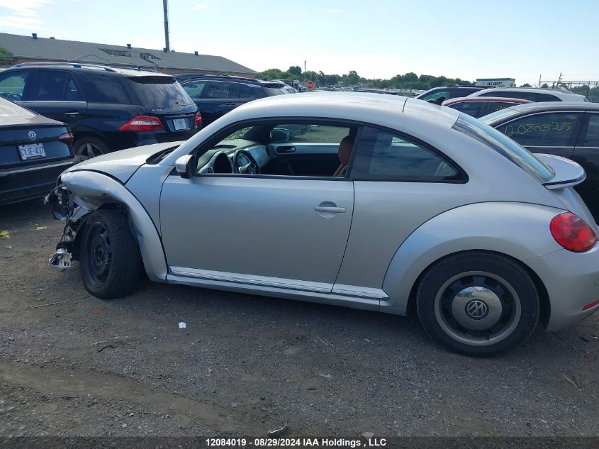 2015 Volkswagen Beetle Coupe VIN: 3VWH07AT6FM640415 Lot: 12084019