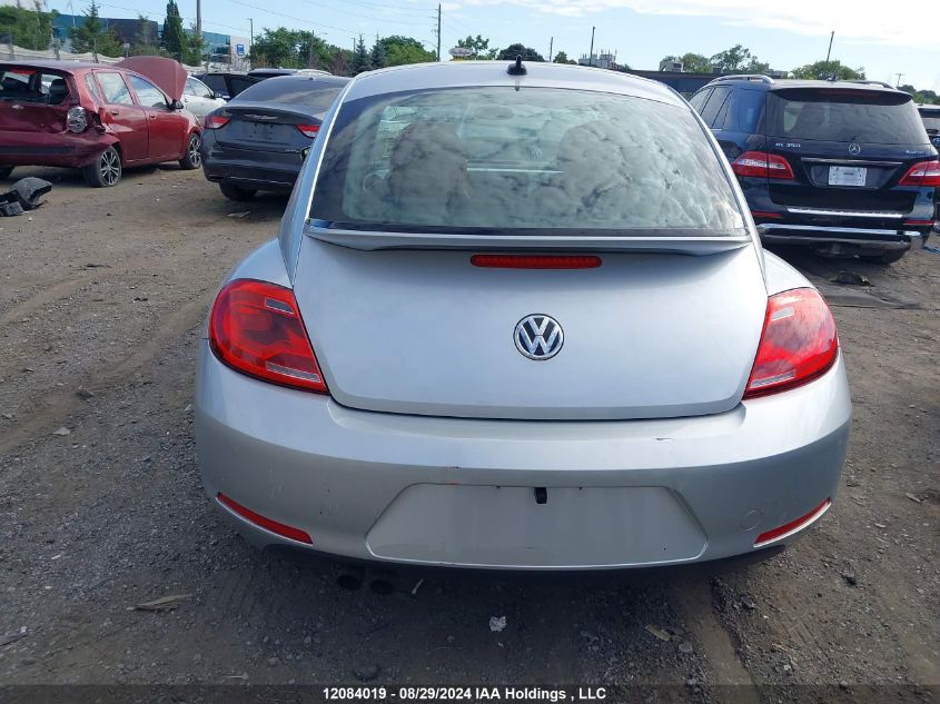 2015 Volkswagen Beetle Coupe VIN: 3VWH07AT6FM640415 Lot: 12084019