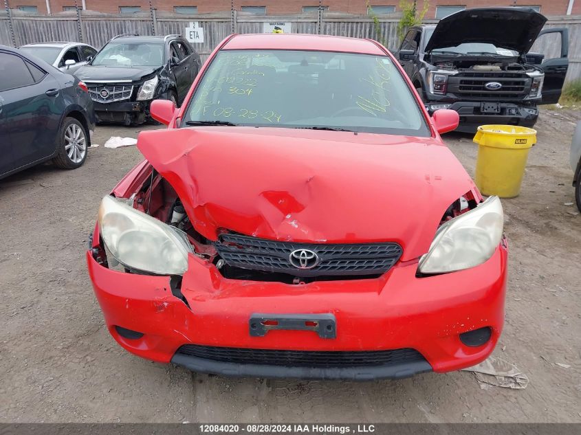 2006 Toyota Corolla Matrix Xr VIN: 2T1KR32E96C612222 Lot: 12084020