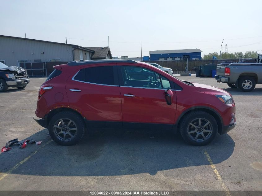 2018 Buick Encore VIN: KL4CJHSBXJB590618 Lot: 12084022