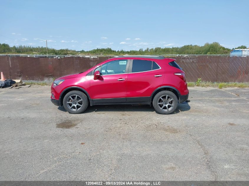 2018 Buick Encore VIN: KL4CJHSBXJB590618 Lot: 12084022