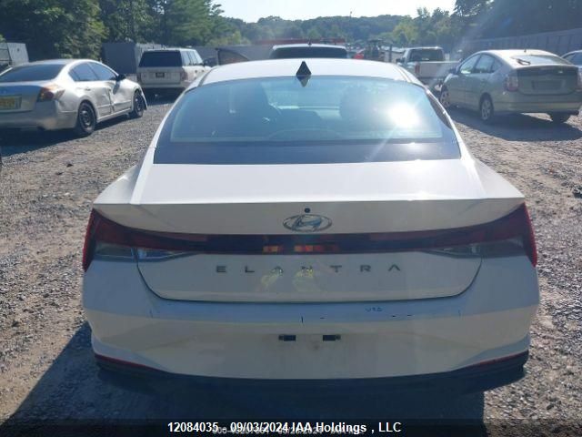 2023 Hyundai Elantra Sel VIN: KMHLM4AG5PU575925 Lot: 12084035