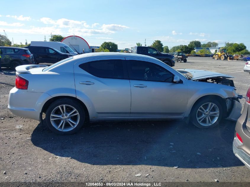 2011 Dodge Avenger Mainstreet VIN: 1B3BD1FB8BN514438 Lot: 12084053