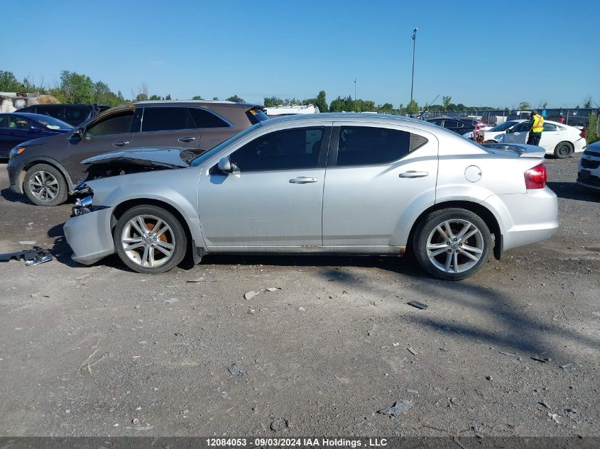 2011 Dodge Avenger Mainstreet VIN: 1B3BD1FB8BN514438 Lot: 12084053