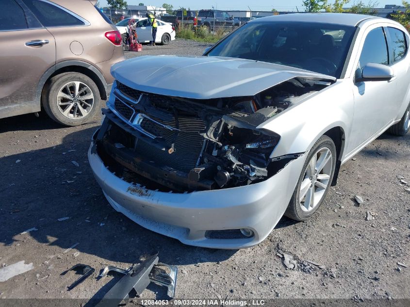 2011 Dodge Avenger Mainstreet VIN: 1B3BD1FB8BN514438 Lot: 12084053