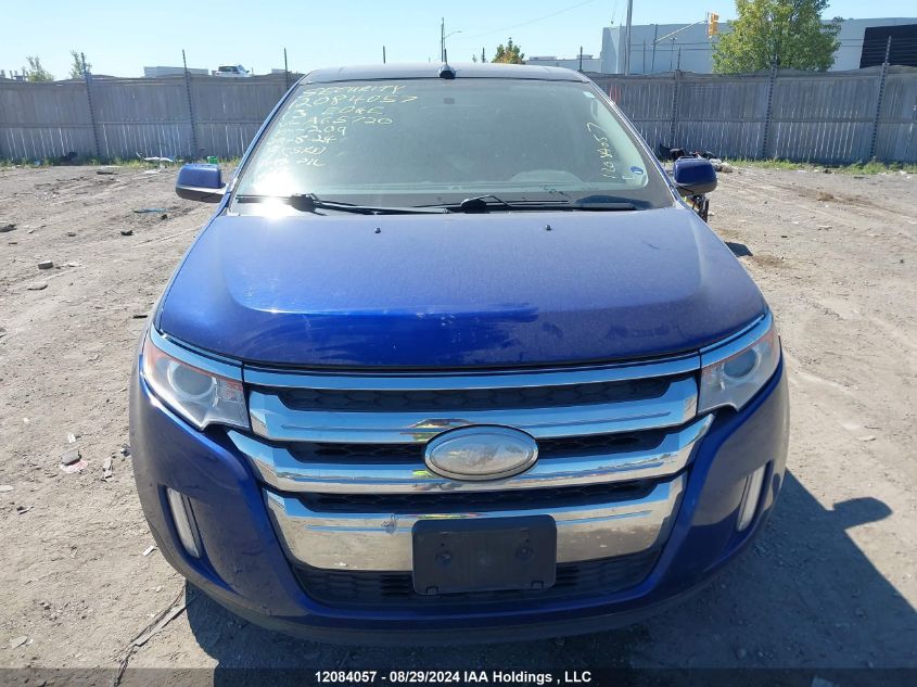 2FMDK3JC8DBA65720 2013 Ford Edge Sel