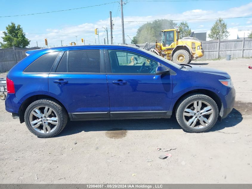 2013 Ford Edge Sel VIN: 2FMDK3JC8DBA65720 Lot: 12084057