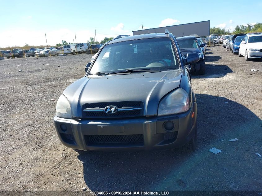 2008 Hyundai Tucson VIN: KM8JM12D18U731969 Lot: 12084065