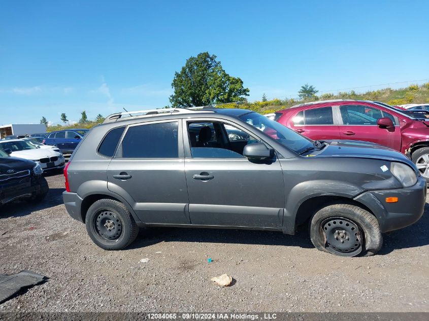 2008 Hyundai Tucson VIN: KM8JM12D18U731969 Lot: 12084065