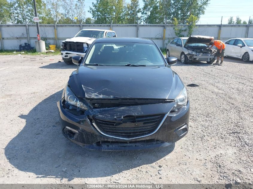 2015 Mazda Mazda3 VIN: 3MZBM1U70FM174289 Lot: 12084067