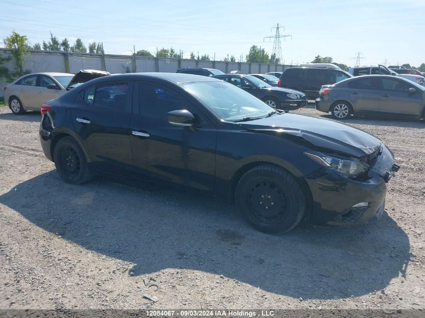 2015 Mazda Mazda3 VIN: 3MZBM1U70FM174289 Lot: 12084067