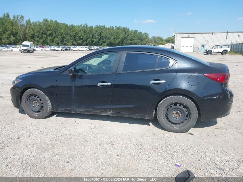 2015 Mazda Mazda3 VIN: 3MZBM1U70FM174289 Lot: 12084067