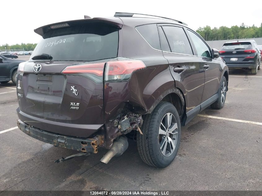 2017 Toyota Rav4 Xle VIN: 2T3RFREV4HW684024 Lot: 12084072