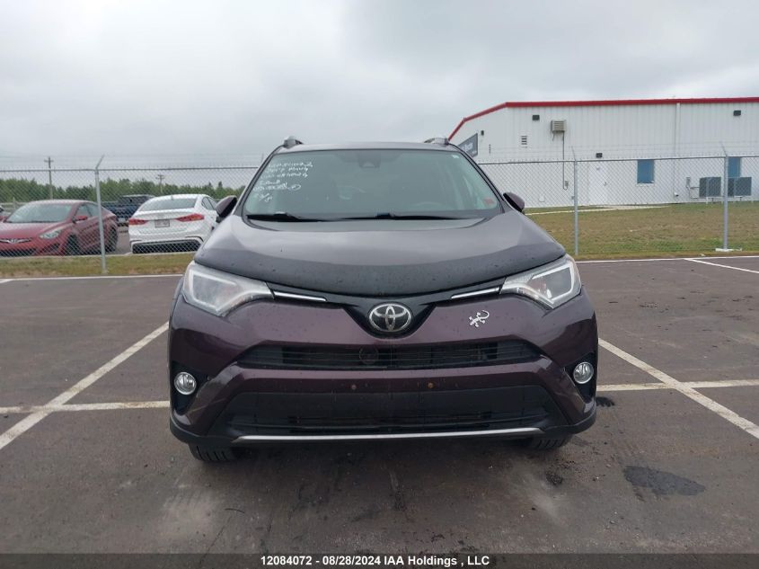 2017 Toyota Rav4 Xle VIN: 2T3RFREV4HW684024 Lot: 12084072