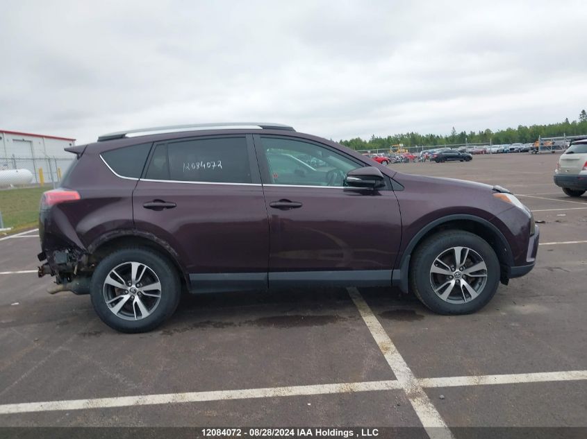 2017 Toyota Rav4 Xle VIN: 2T3RFREV4HW684024 Lot: 12084072