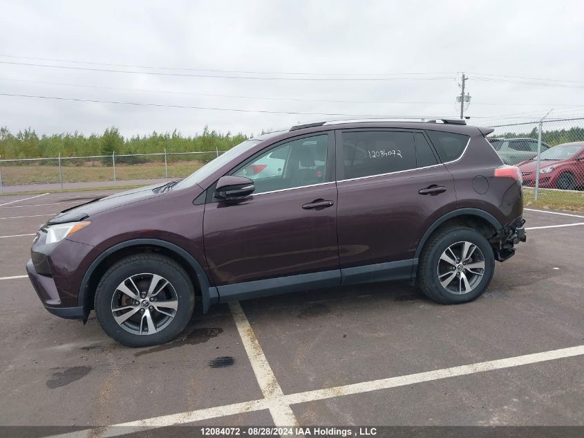 2017 Toyota Rav4 Xle VIN: 2T3RFREV4HW684024 Lot: 12084072