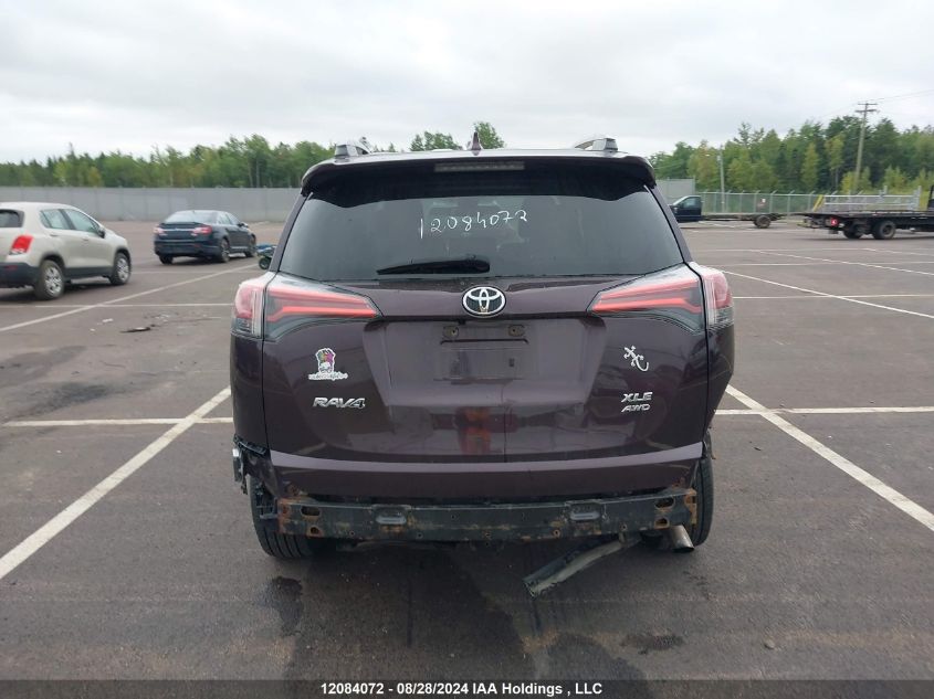 2017 Toyota Rav4 Xle VIN: 2T3RFREV4HW684024 Lot: 12084072