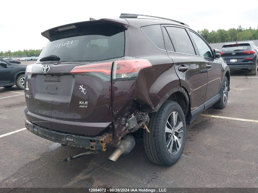 2017 Toyota Rav4 Xle VIN: 2T3RFREV4HW684024 Lot: 12084072