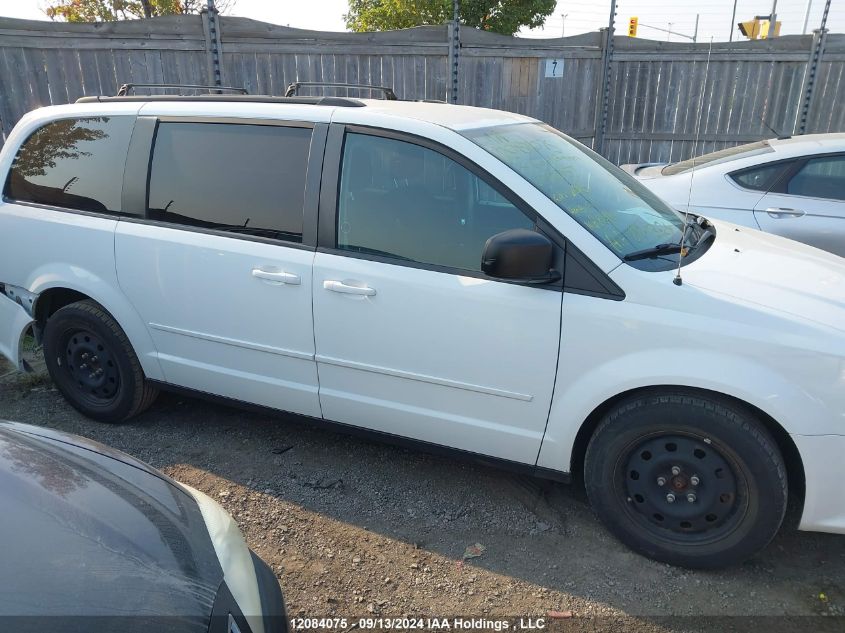 2015 Dodge Grand Caravan Se VIN: 2C4RDGBG8FR722457 Lot: 12084075