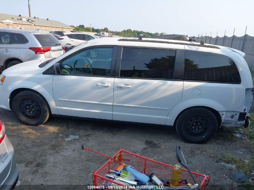 2015 Dodge Grand Caravan Se VIN: 2C4RDGBG8FR722457 Lot: 12084075