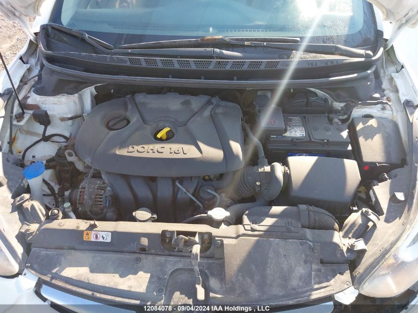 2014 Hyundai Elantra Gl VIN: 5NPDH4AE0EH494057 Lot: 12084078