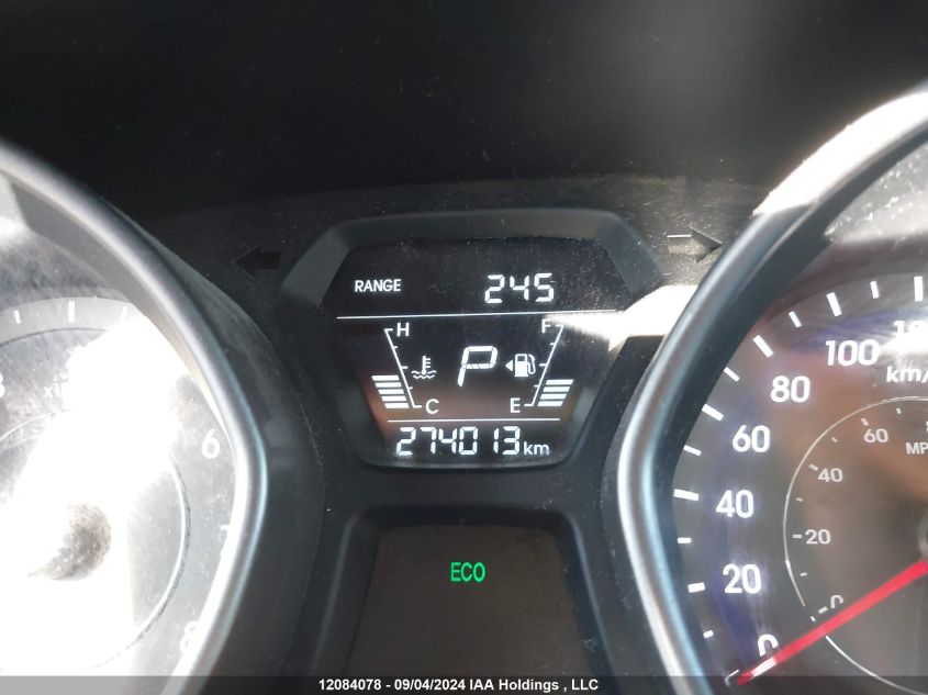 2014 Hyundai Elantra Gl VIN: 5NPDH4AE0EH494057 Lot: 12084078