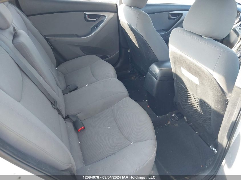 2014 Hyundai Elantra Gl VIN: 5NPDH4AE0EH494057 Lot: 12084078