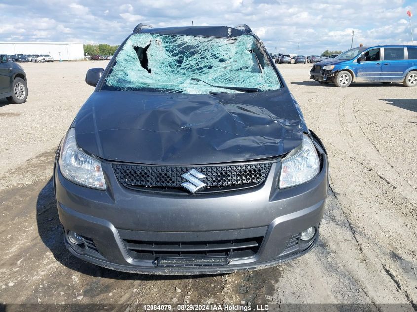 2010 Suzuki Sx4 Hatchback VIN: JS2YB5A77A6300371 Lot: 12084079