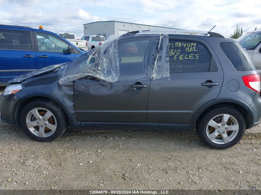 2010 Suzuki Sx4 Hatchback VIN: JS2YB5A77A6300371 Lot: 12084079