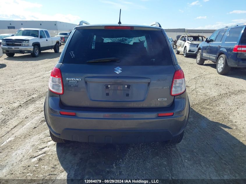 2010 Suzuki Sx4 Hatchback VIN: JS2YB5A77A6300371 Lot: 12084079