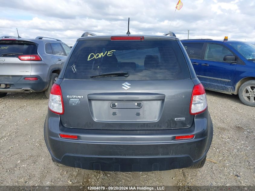 2010 Suzuki Sx4 Hatchback VIN: JS2YB5A77A6300371 Lot: 12084079