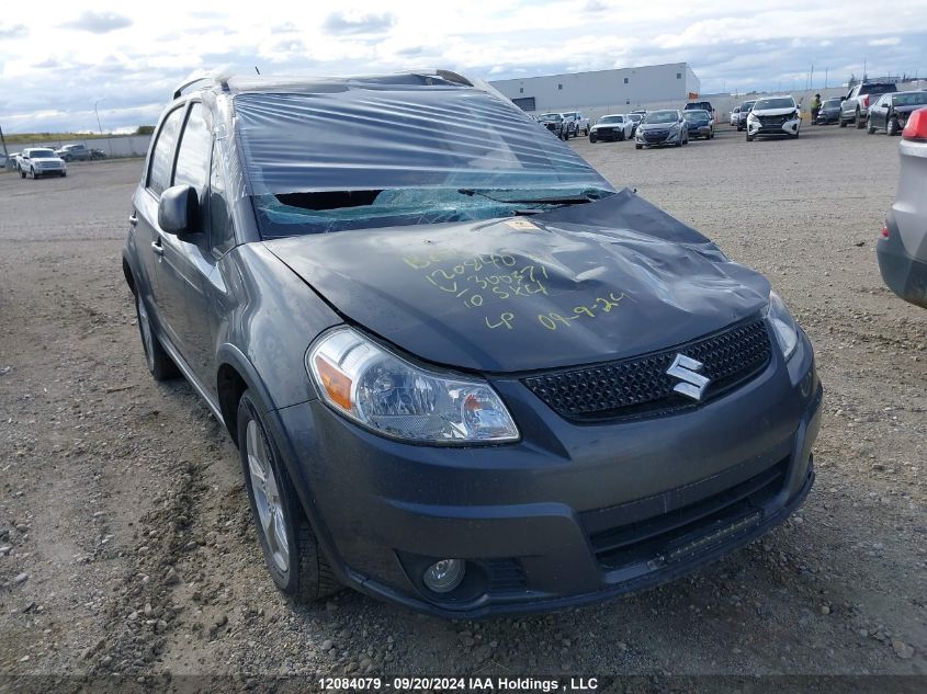 2010 Suzuki Sx4 Hatchback VIN: JS2YB5A77A6300371 Lot: 12084079