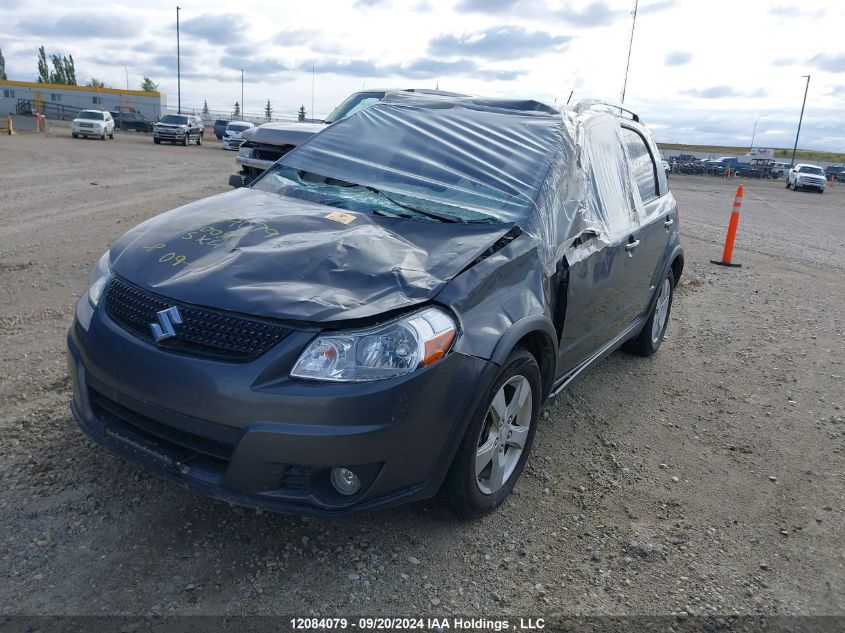 2010 Suzuki Sx4 Hatchback VIN: JS2YB5A77A6300371 Lot: 12084079